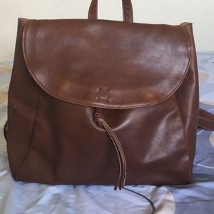 Merona brown backpack 🎒